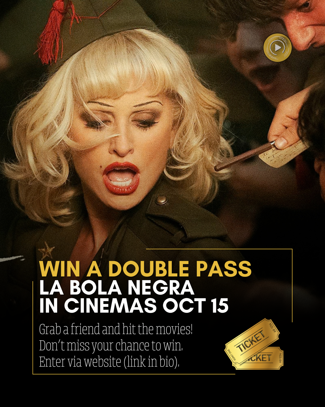 Win A Double Pass To La Bola Negra