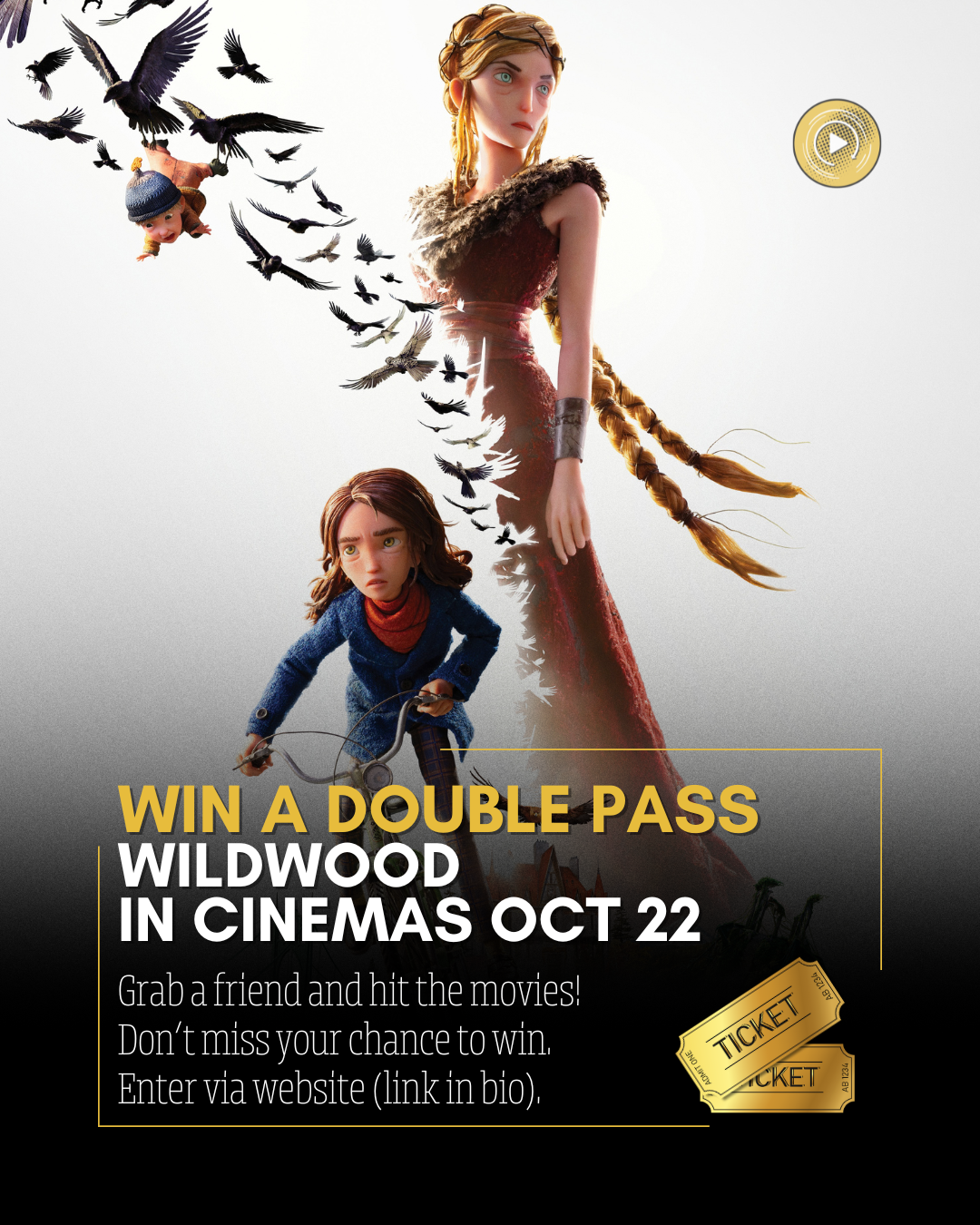 Win A Double Pass To Wildwood