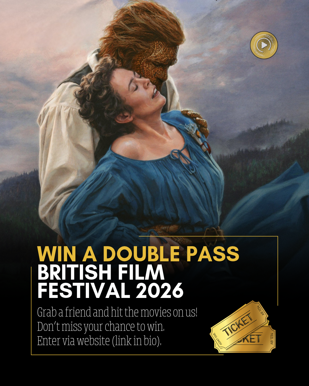 Win A Double Pass To 2026 British Film Festival