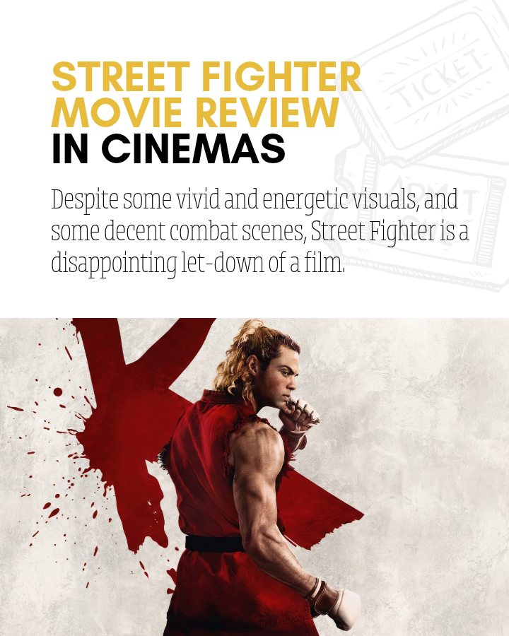 Movie Review – Street Fighter (2026)